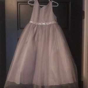 Size 6 - flower girl dress
